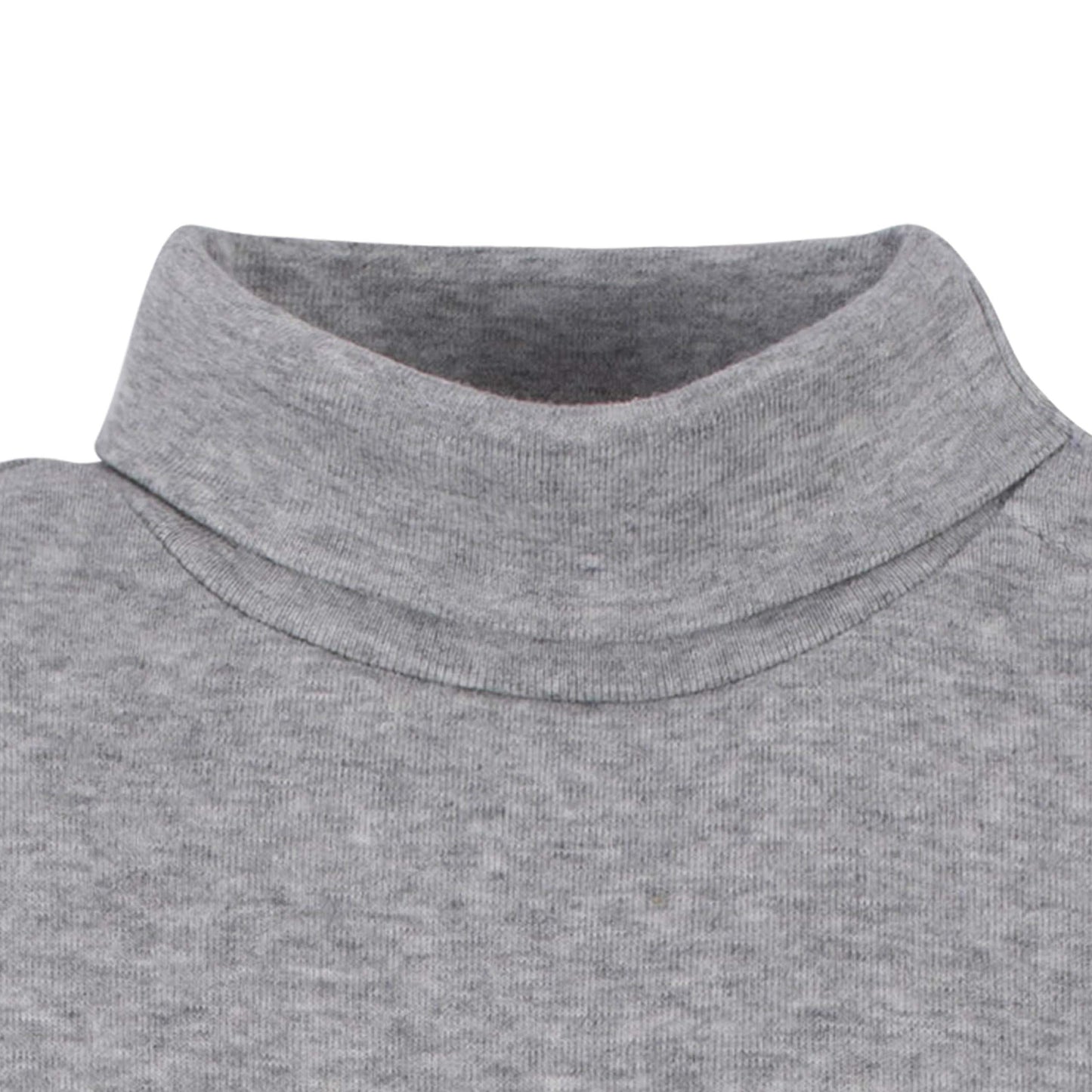 Gerber Baby Boys 2-Pack Long Sleeve Turtleneck Onesies Bodysuits Footie, Gray, 12 Months Us