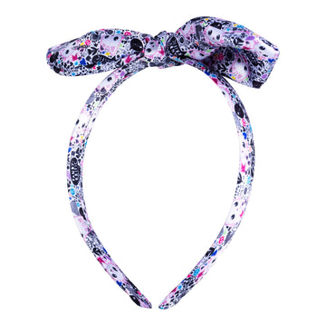 Gabby'S Dollhouse Headbands For Girls| 4Pc Toddler Headband And Hair Ties| Knotted Headband Fully Cover By Soft Designed Fabric