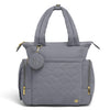 Huggies Cozy Hugpack Tote Diaper Bag, Quiet Smoke Quilted
