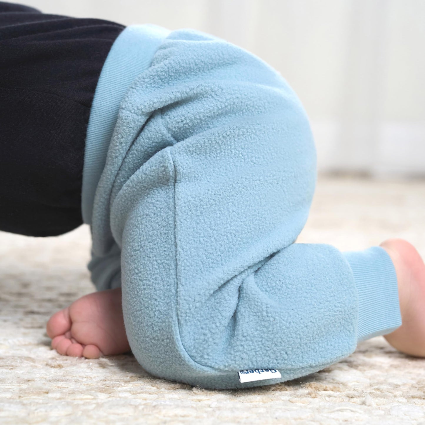 Gerber Baby Boy'S 4-Pack Microfleece Pants, Light Oatmeal Heather