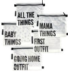 Lucky Love Hospital Bags For Labor And Delivery, Diaper Bag Organizing Pouches And Hospital Bag Essentials For Mom