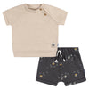 Gerber Baby Boys T-Shirt And Shorts Set, Sailboats, 0-3 Months