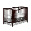 Dream On Me Chelsea 5-In-1 Convertible Crib In Espresso, Jpma Certified