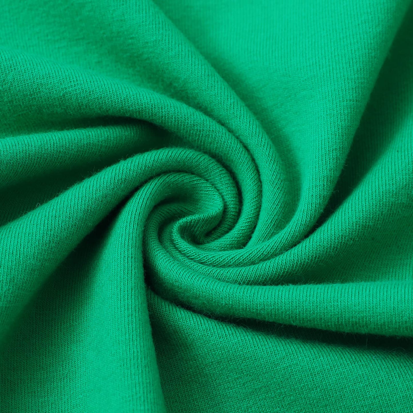 Lysmuch Toddler Baby Girls Long Sleeve Ruffle T Shirt Kids Casual Plain Solid Top Blouse T-Shirt Undershirt (Green,3-4T)