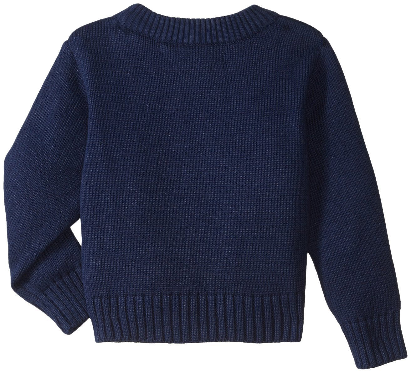 Masala Girls' Baby Tribe Sweater, Navy, 3-6 Months