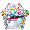 Xioioix 2 In 1 Shopping Cart Cover&High Chair Cover For Restaurant Seat, Grocery Cart Cover For Baby Infant Toddler Girl/Boy Rev
