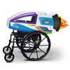 Disguise Buzz Lightyear Adaptive Wheelchair Cover For Kids, Official Toy Story Rolling Costume For Wheelchair