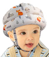 Baby Head Protector - Baby Helmet For Crawling Walking Running - No Bumps And Soft Cushion - Adjustable Protective Cap Infant Ba