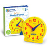 Learning Resources Big Time Student Clock, Teaching & Demonstration Clock, Develops Time and Early Math Skills, Ages 5+, Clock f