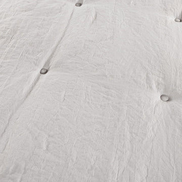 Lush Decor Baby Square With Border Play Mat, 36' X 36', Gray