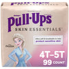 Pull-Ups Girls' Skin Essentials Potty Training Pants, Training Underwear, 4T-5T (38-50 Lbs), 99 Ct (3 Packs Of 33)