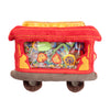 Daniel Tigers Neighborhood Trolley Seek & Find Toy Engaging Sensory and Fine Motor Skills Toy for Baby & Toddlers - Great Game