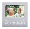 Kate & Milo Me & My Grandpa Frame, Best Grandpa Ever Gifts, Grandparent'S Day, Grandfather Gifts, Father'S Day, Gray