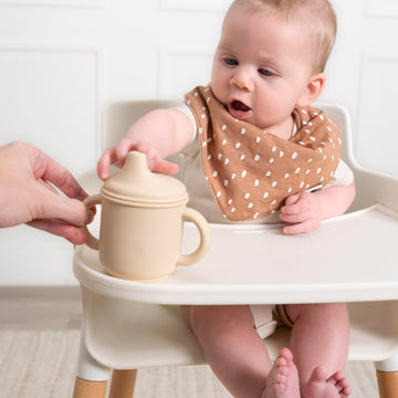 Gerber Baby Unisex Bandana Bibs 10-Pack, Multi Rust, One Size
