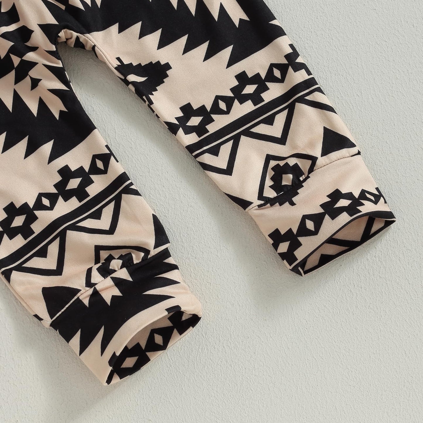 Ciycuit 3Pcs Baby Girl Western Outfits Cowgirl Sweatshirt + Pants + Headband 0 6 12 18 24 Months Boho Clothes 0-6 Months