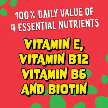Flintstones Vitamins For Picky Kids + Iron, Kids Multivitamin Gummies With Vitamin C, D, E, B6 And Iron, Gummy Multivitamins For