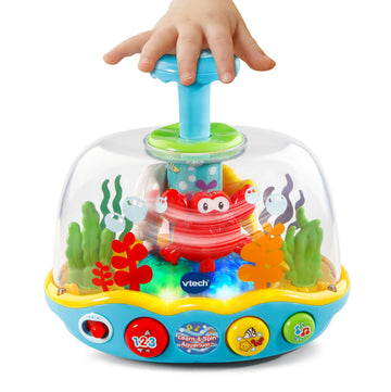 VTech Learn and Spin Aquarium For Fish , Plastic