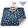 ChicMoments 59 Babies Highchair Splat Mat, Toddlers Christmas Non-Slip Floor Mat, Splash Spill Mess Mat for Drawing & Painti