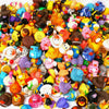 WQTHE 120 Pack Rubber Duck for Jeeps Ducking - 2.3 Inch Bulk Floater Duck for Kids - Baby Bath Toy Assortment - Party Favors, Bi