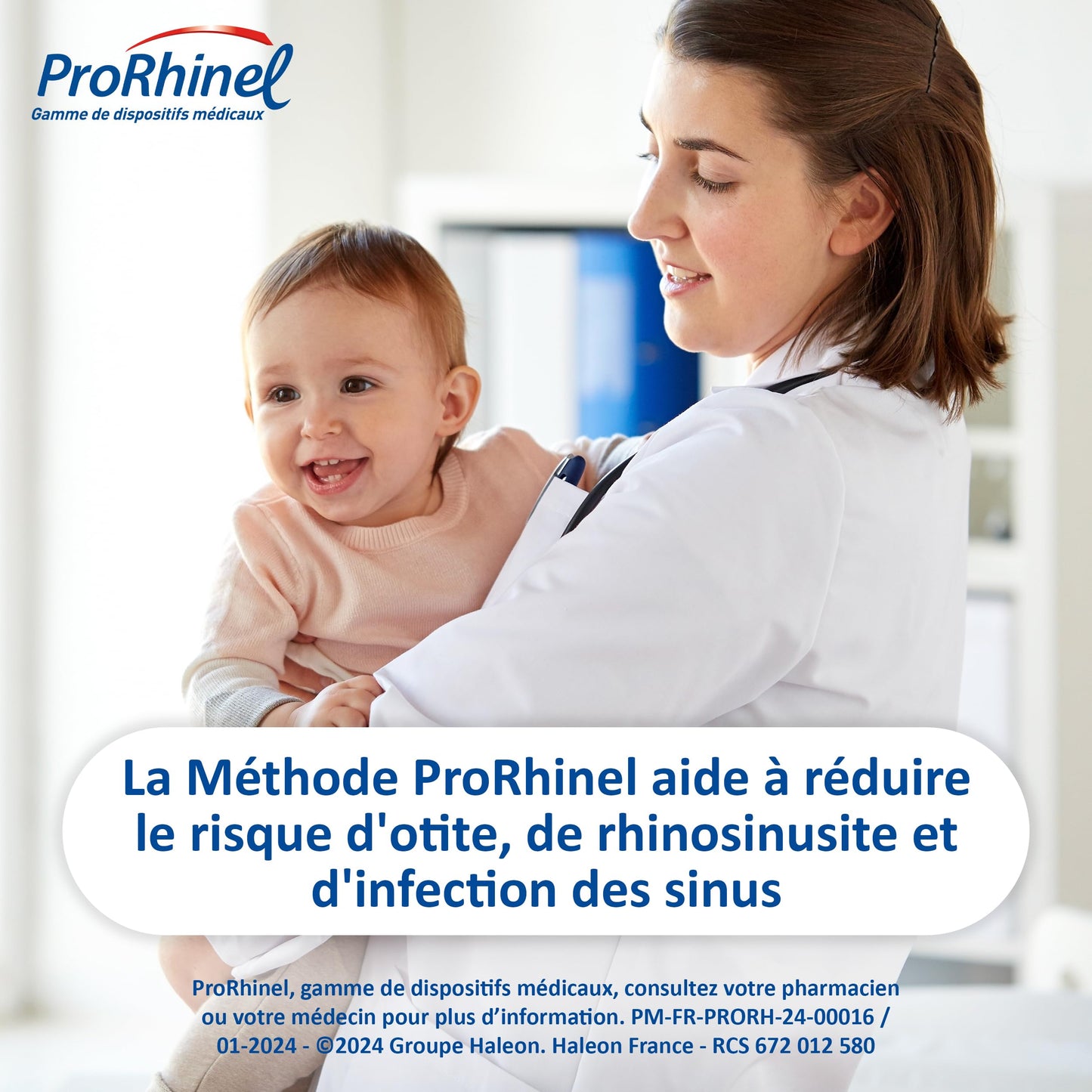 Prorhinel Disposable Manual Baby Fly Tips X 10 Soft Tips For Stuffy Nose And Nasal Discharge, Soft Hygienic, Made In France