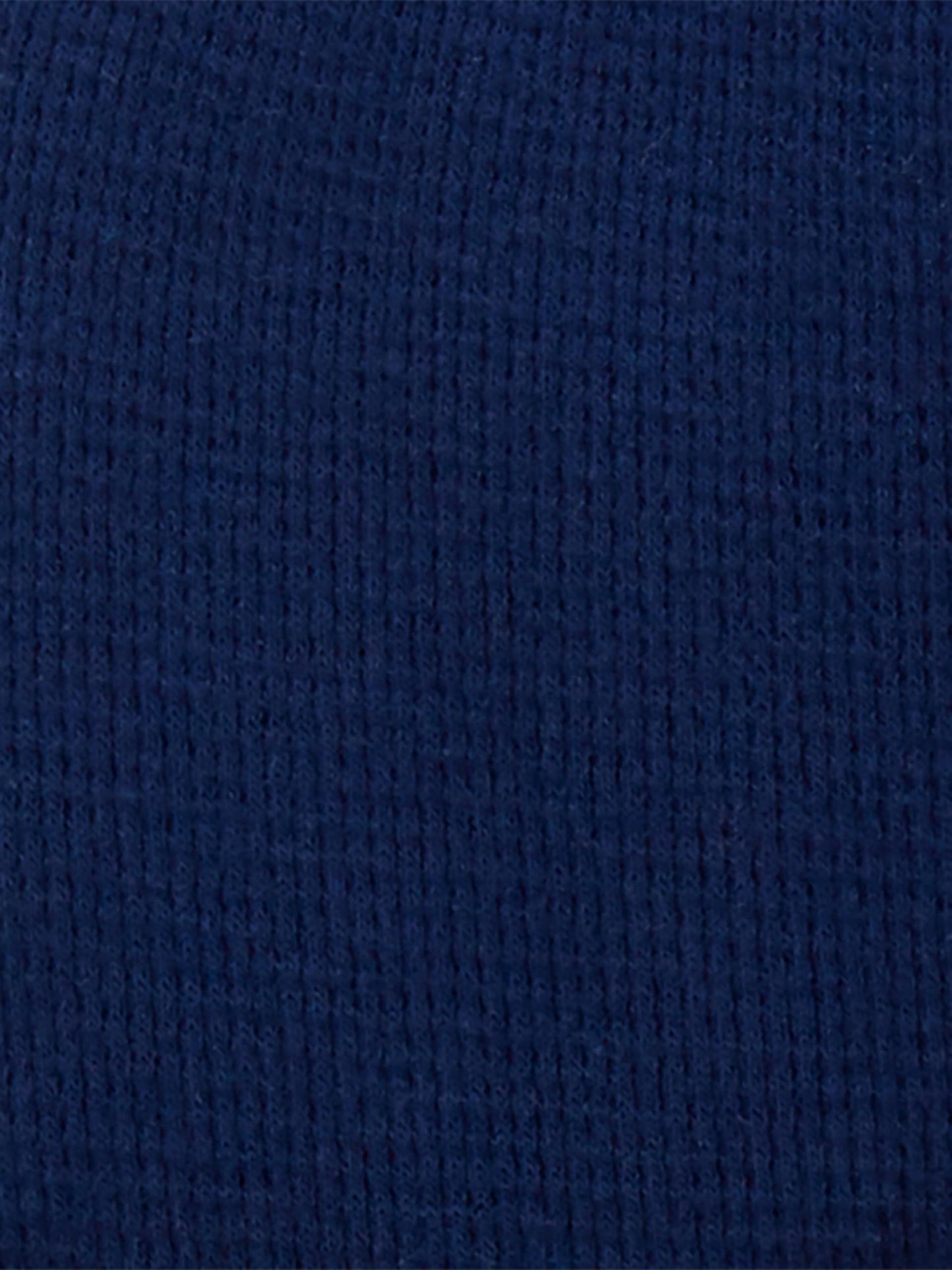 Simple Joys By Carter'S Baby 3-Pack Thermal Pants, Black/Dark Blue Stripe/Navy, 18 Months