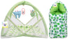 Toddylon Baby Bed New Born Baby Bedding Set Mattress | Carry Bag | Mosquito Net | Cotton | Baby Bed | Infants | Essentials (06