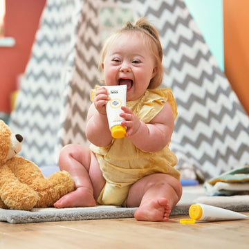 Mini Mio Baby Skincare Mini Moments Massage Gel, 3.4 Fl. Oz.