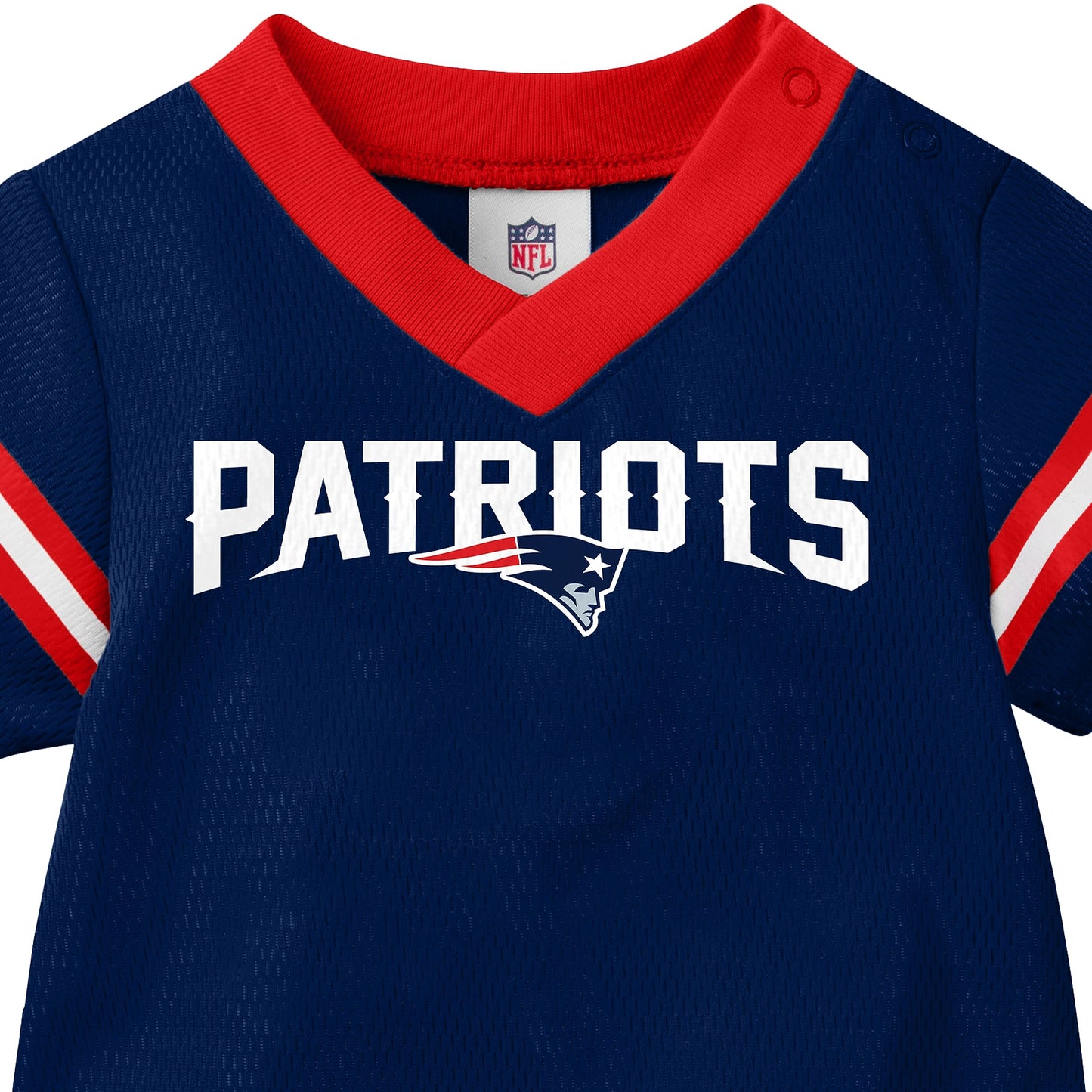 Gerber Unisex Baby Baby Boys Nfl Jersey Onesie Bodysuit, Team Color, 18 Months