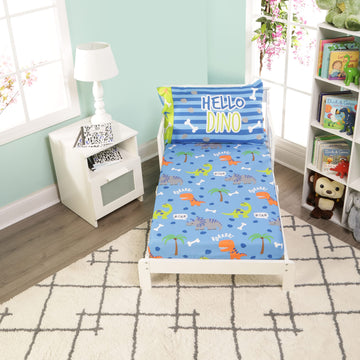 Everyday Kids Dinosaur Toddler Sheets Set