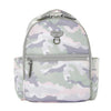 Twelvelittle Midi Go Diaperbag Backpack With Changing Pad, Diaper Bag Backpack For Moms Or Dads With Insulated Pockets In Blush