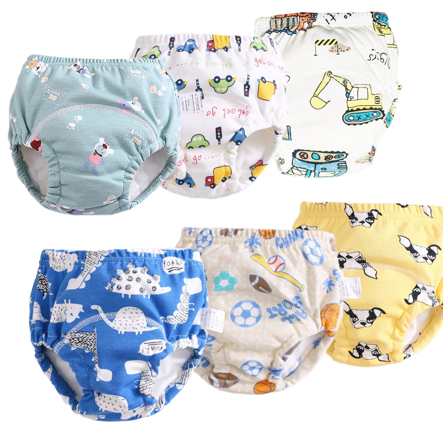 Potty Training Underwear Boys Toddler Training Underwear Boys Potty Training Underwear Training Pants 3T-4T Boys Training Underw
