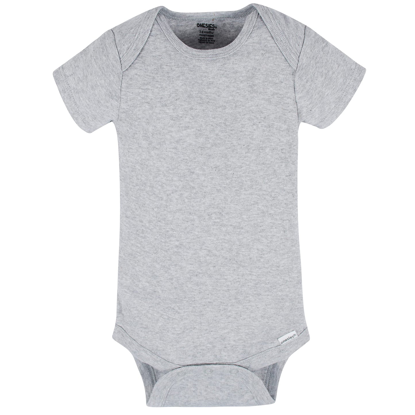 Onesies Brand Baby Boys 8-Pack Short Sleeve Mix & Match Bodysuits and Toddler T-Shirt Set, Solid Boy Colors, 0-3 Months US