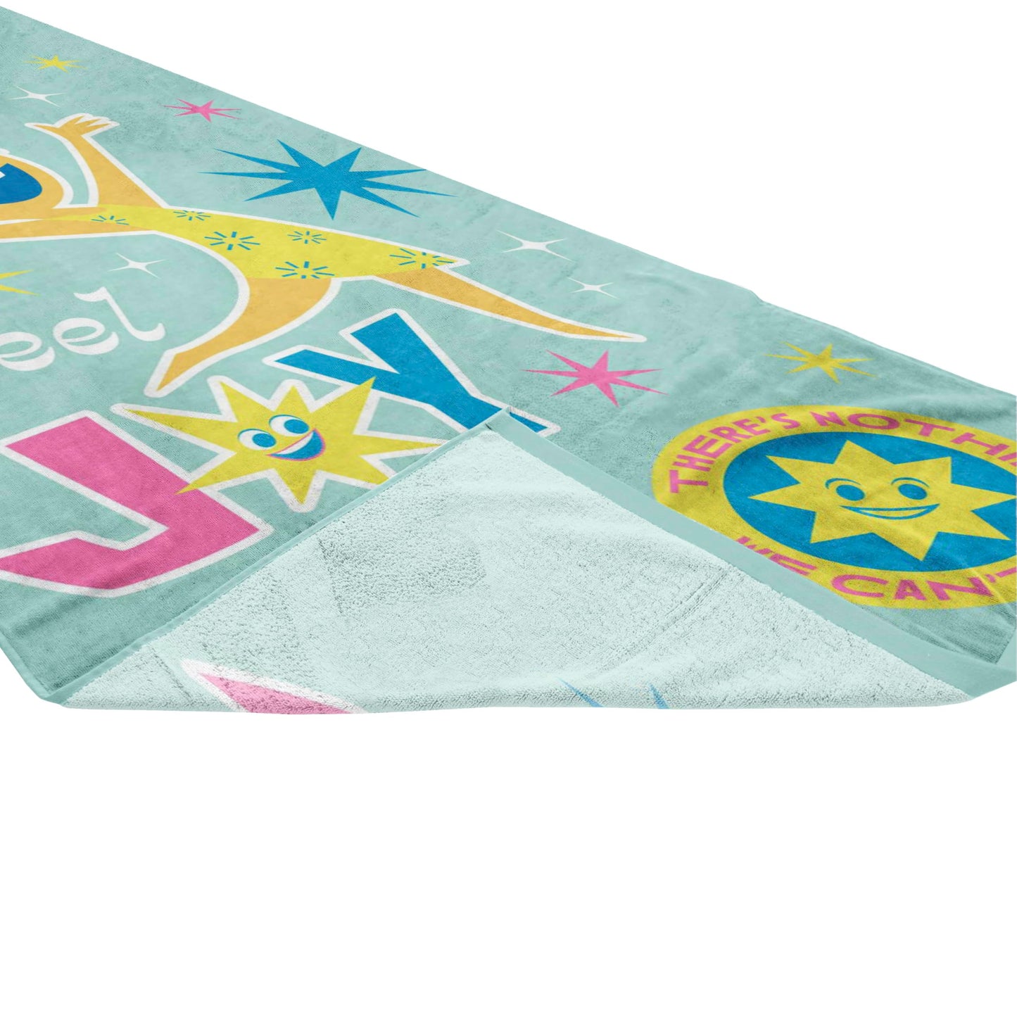 Disney Pixar Inside Out Bath Pool Beach Towel - Kids Super Soft & Absorbent 100% Cotton Towel With Joy, Measures 28 X 58