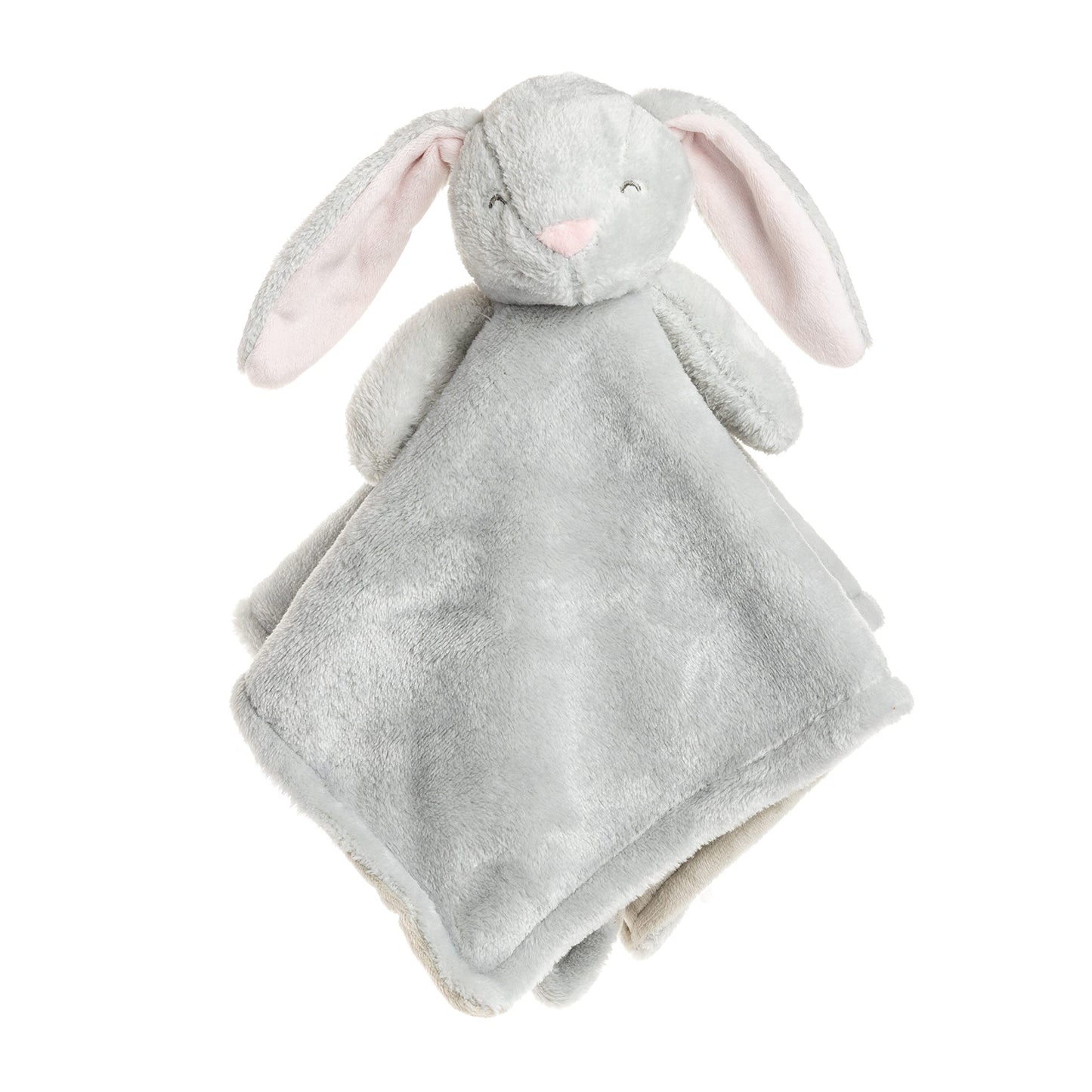 Carters Bunny Plush Stuffed Animal Snuggler Lovey Security Blanket