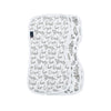 Bebe au Lait Classic Muslin Baby Burp Cloth Set - Just Be and Leaves