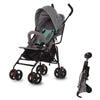 Dream On Me Vista Moonwalk Baby Stroller In Mint, Lightweight Infant Stroller With Compact Fold, Multi-Position Recline Umbrella