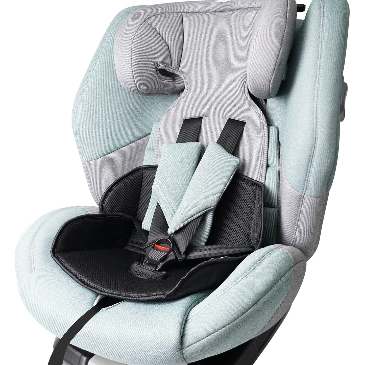 G Ganen Baby Piddle Pad, Toddler Waterproof Liner Seat Protector Compatible With Car Seat Stroller With 3D Breathable Material E