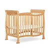 Dream On Me Violet 4-In-1 Convertible Mini Crib In Natural, Greenguard Gold Certified, Jpma Certified, 3 Position Mattress Heigh