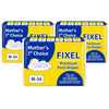 Fixel Baby Diaper Pants Medium M Size Pack Of 3 (102 Pieces)