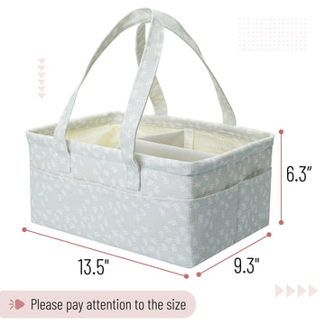 Mr. Pen- Baby Diaper Caddy Organizer, Diaper Organizer, Baby Organizer, Car Diaper Caddy, Baby Caddy Organizer, Portable Diaper