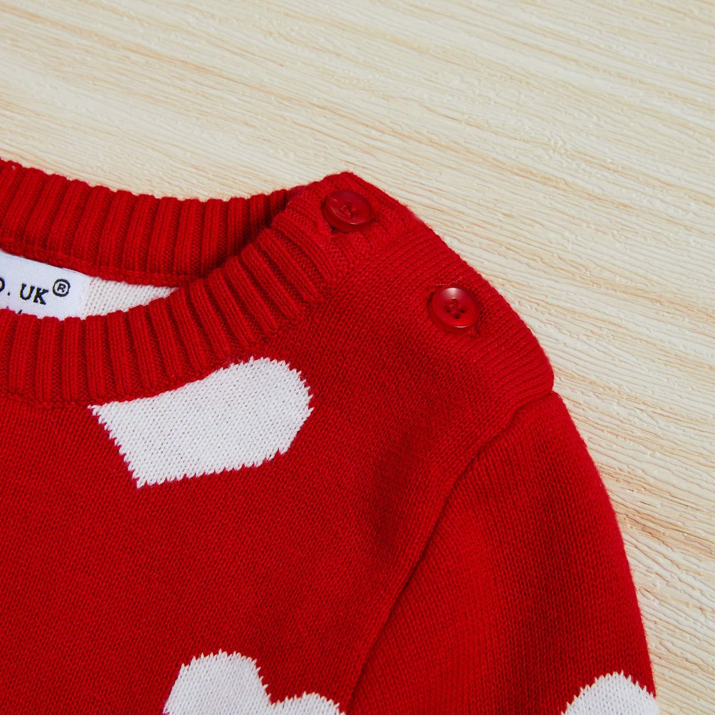 Baby Girl Valentine'S Day Outfit Toddler Kids Love Long Sleeve Knit Sweater Crewneck Pullover Sweatshirt Tops Dress (Red2, 5T)