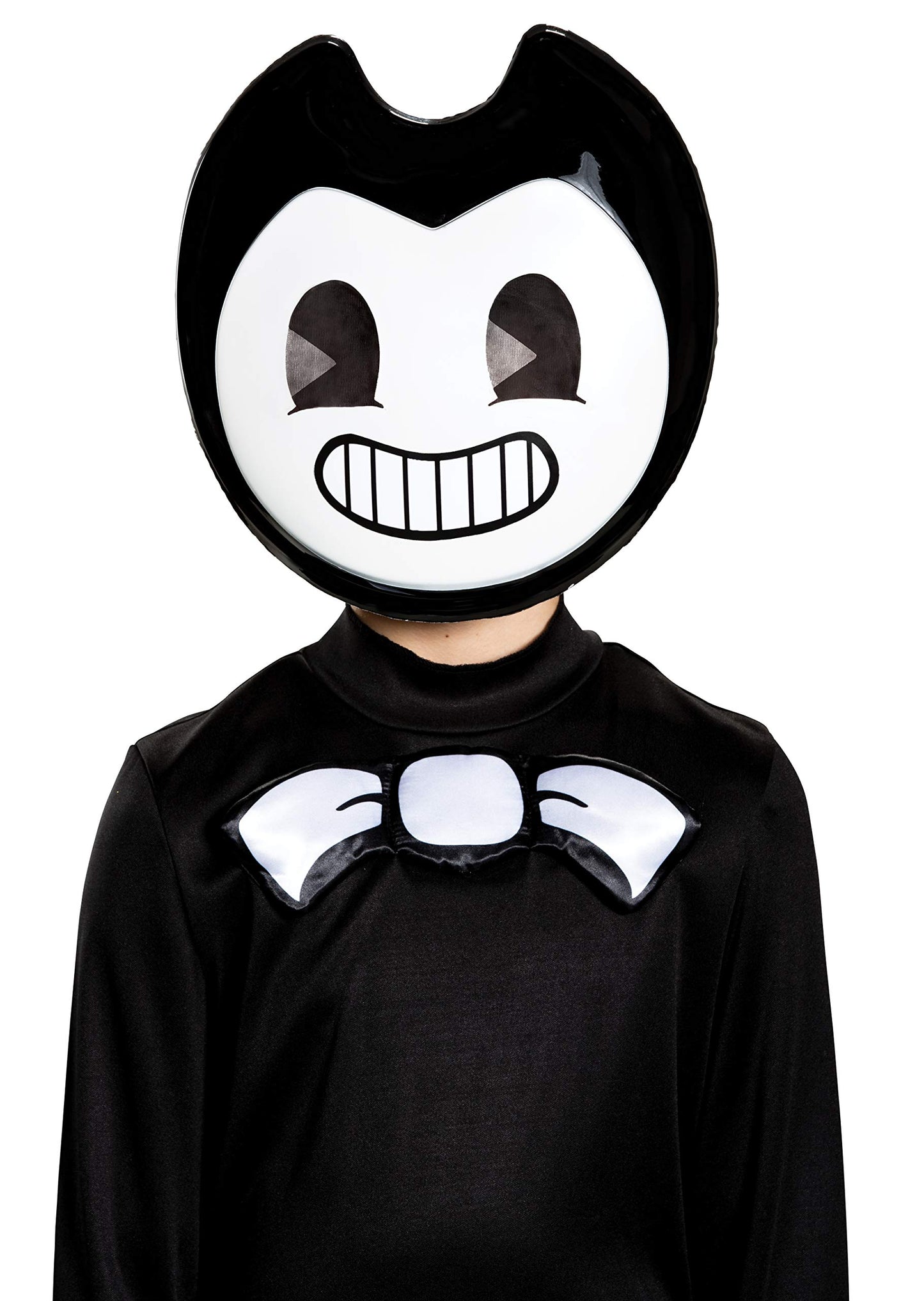 Disguise Bendy Child Half Mask, Black
