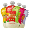 Rorosaur Baby Food Puree Pouch Combo For 6+ Months | Ready To Eat Grain Based Porridge Made With Rice, Millets & Dals | Easy To