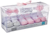 Hudson Baby Infant Girl Headband And Socks Giftset Ballet, One Size
