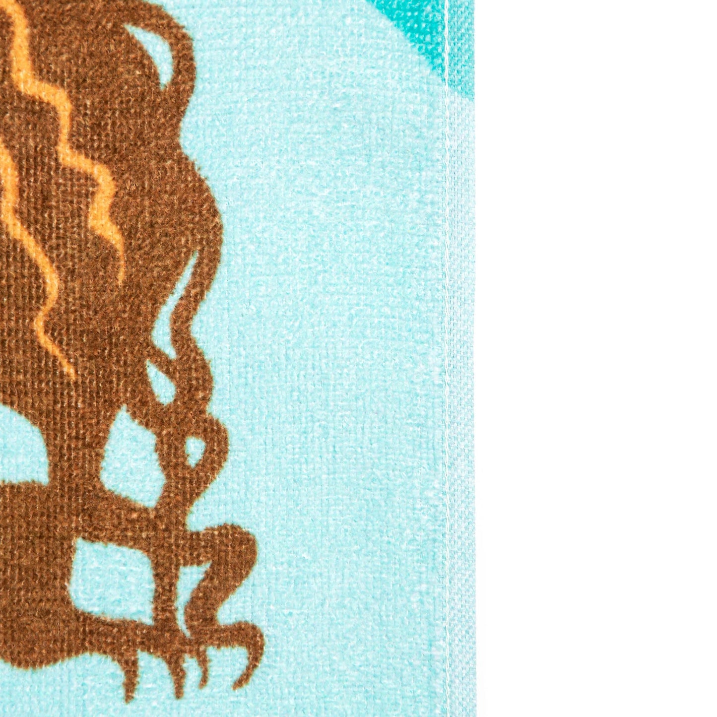 Jay Franco Disney The Little Mermaid Live Action Deep Sea Adventures Kids Bath Pool Beach Towel - Super Soft & Absorbent 100% Co