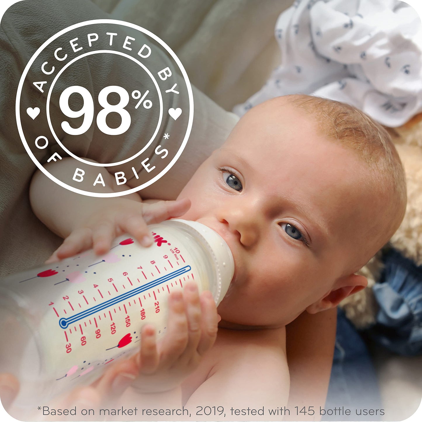 Nuk Smooth Flow Anti Colic Baby Bottle Newborn Gift Set