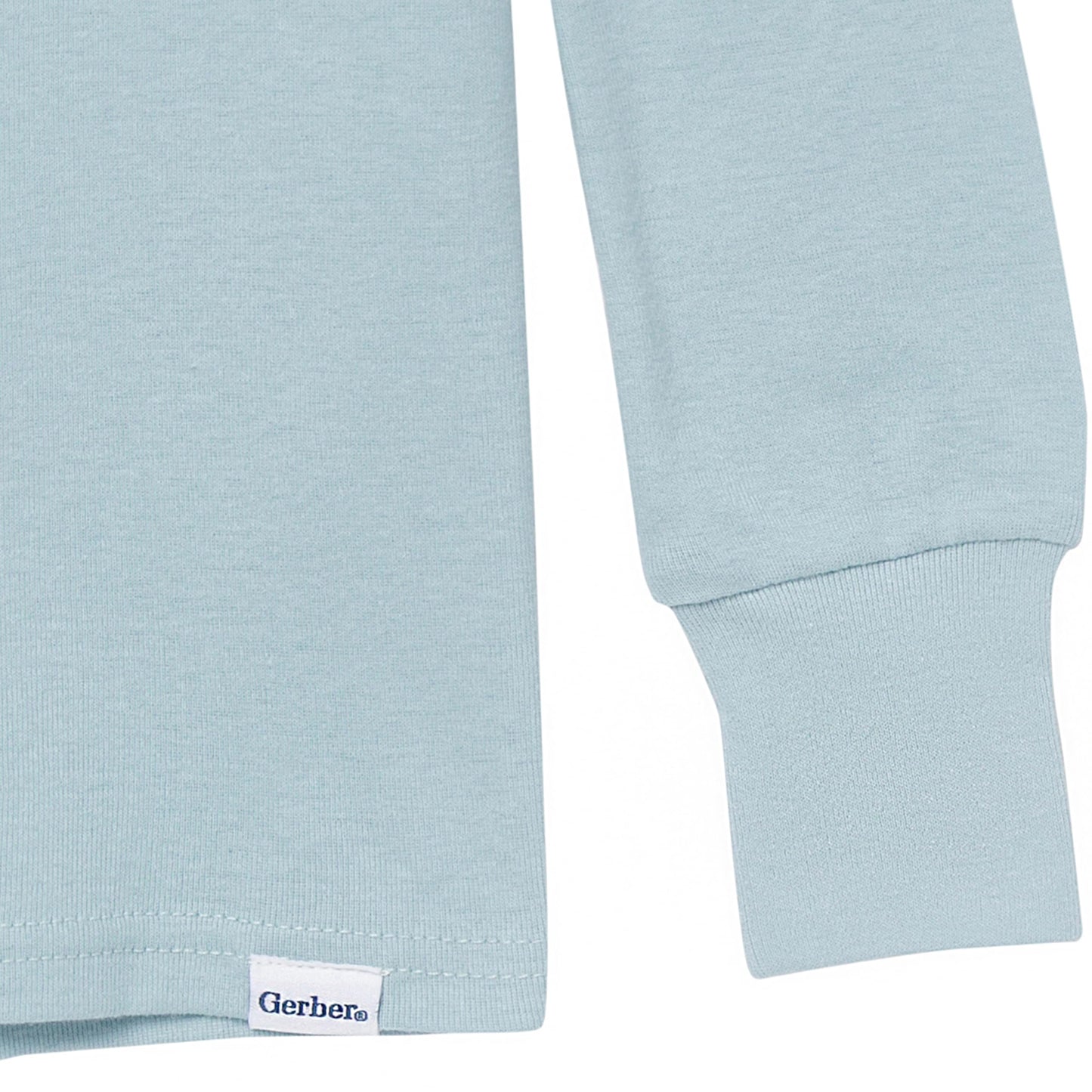 Gerber Baby Boy'S 2-Piece Pajama Set (Long-Sleeve Cotton Top & Loose Fitting Flame Reistant Bottom), Fox