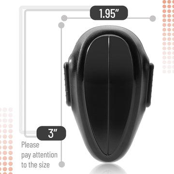 Mr. Pen- Oven Lock Child Safety, 1 Pack, Black, Heat-Resistant Oven Lock, Stove Child Proof, Stove Baby Proof, Stove Locks Child