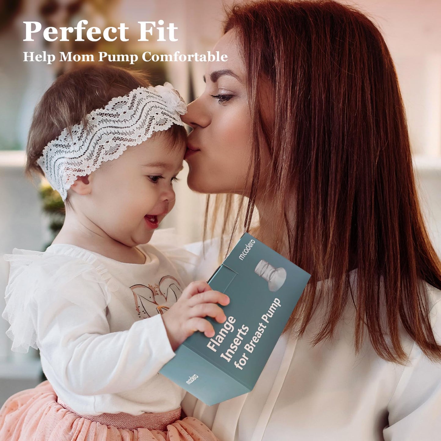 Flange Insert 10Pcs 13/15/17/19/21Mm For 24Mm Flanges/Shields Of Most Breast Pumps,Essential Flange Sizing Kit For Breast Pump R