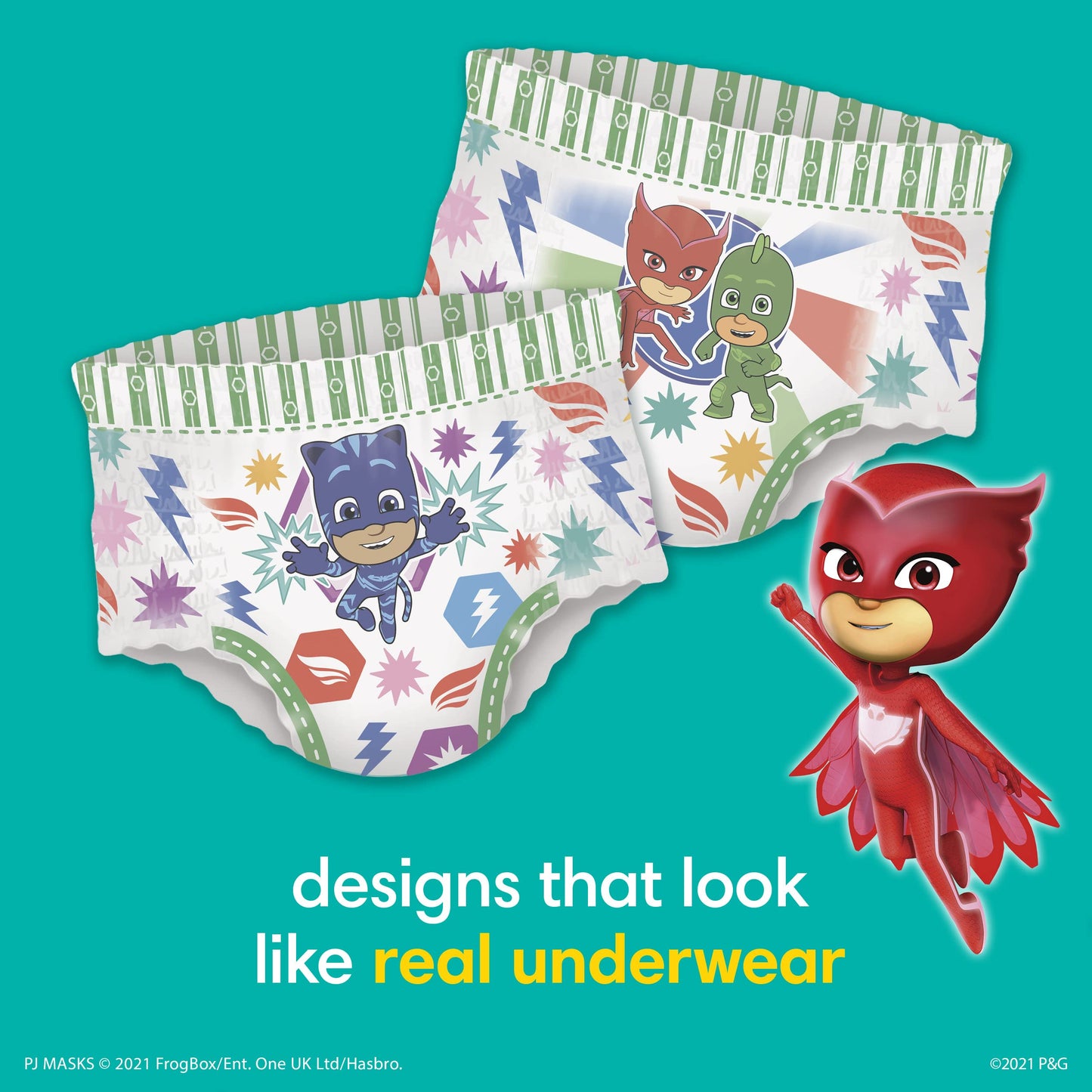 Pampers Training Pants - Easy Ups Boys & Girls Bluey - Size 4T-5T, 56 Count, Childrens Potty Underwear (Packaging May Vary)